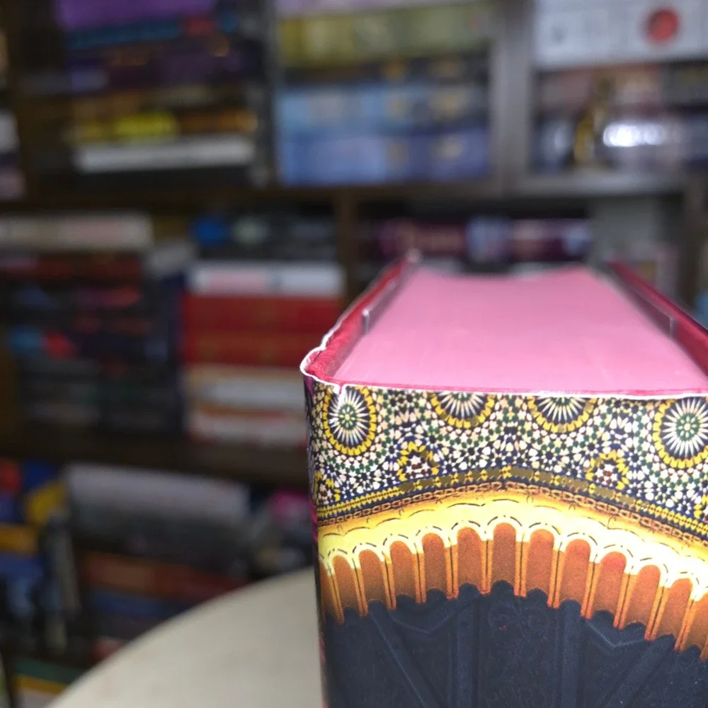 The Empire of Gold by S.A. Chakraborty *Signed Fairyloot*